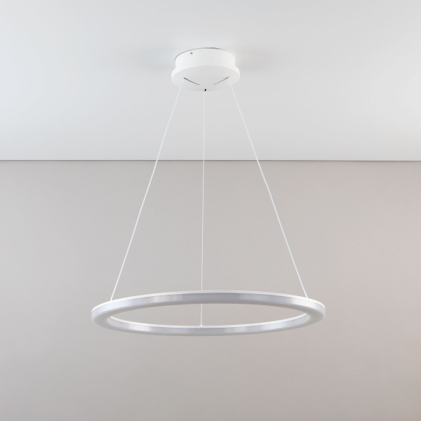 Citilux Электрон CL710B64S LED Люстра подвесная с пультом Белая