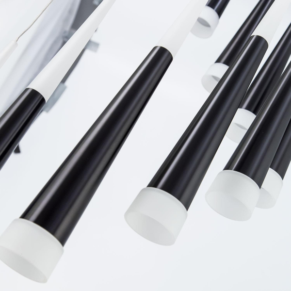 Citilux Вегас CL227141 LED Люстра каскадная Чёрная Citilux Вегас CL227141 LED Люстра каскадная Чёрная