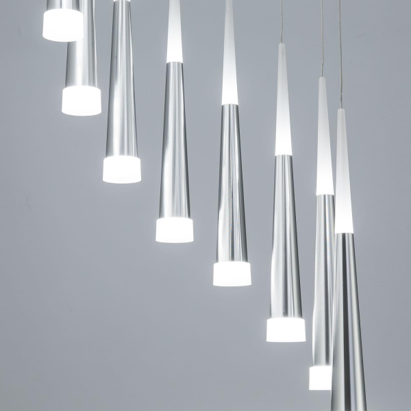 Citilux Вегас CL227140 LED Люстра каскадная Алюминий Citilux Вегас CL227140 LED Люстра каскадная Алюминий