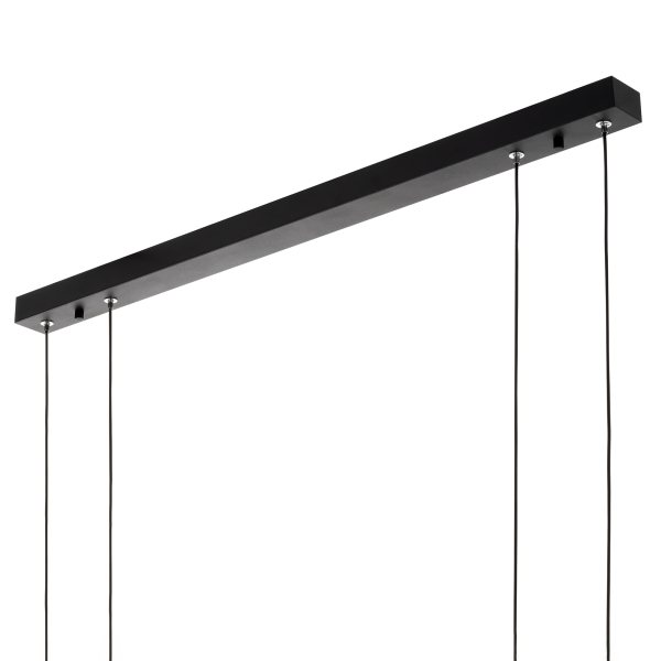 Citilux Дуэт CL719K211 LED Люстра подвесная с пультом Чёрная Citilux Дуэт CL719K211 LED Люстра подвесная с пультом Чёрная