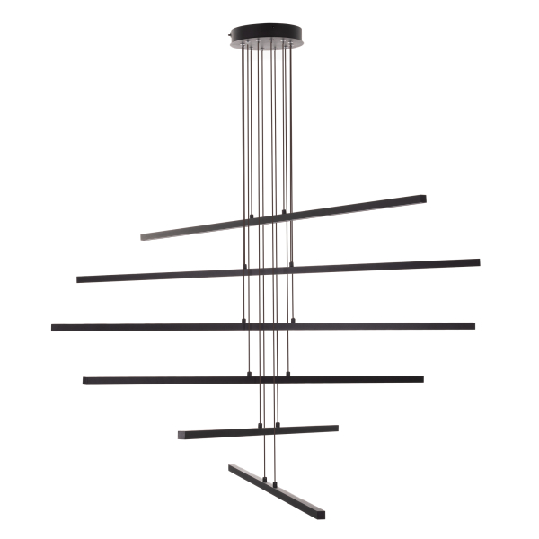 Citilux Стиг CL203261 LED Люстра подвесная с пультом Чёрная Citilux Стиг CL203261 LED Люстра подвесная с пультом Чёрная