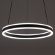 Citilux Дуэт CL719501 LED Люстра подвесная с пультом Чёрная