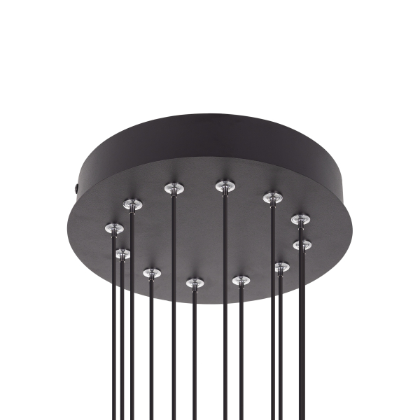 Citilux Стиг CL203261 LED Люстра подвесная с пультом Чёрная Citilux Стиг CL203261 LED Люстра подвесная с пультом Чёрная