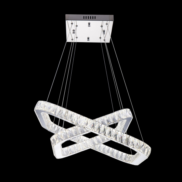 Eletto Granda EL336P70 LED Люстра хрустальная с пультом Хром Eletto Granda EL336P70 LED Люстра хрустальная с пультом Хром