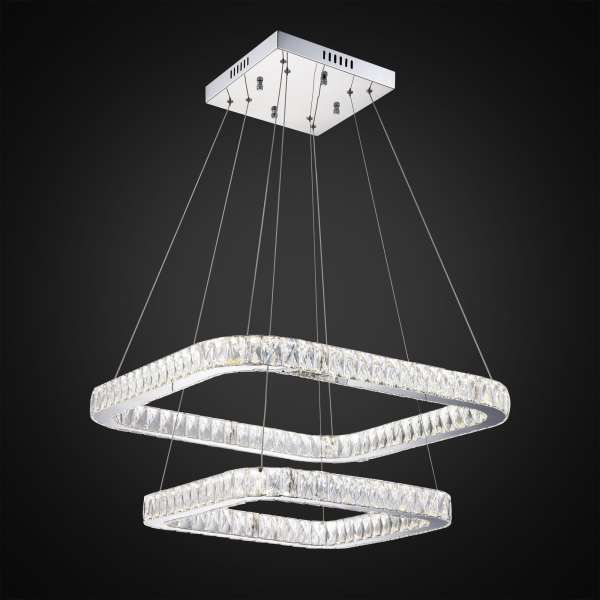 Eletto Granda EL336P70 LED Люстра хрустальная с пультом Хром Eletto Granda EL336P70 LED Люстра хрустальная с пультом Хром