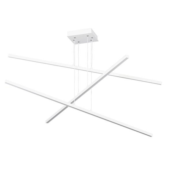 Citilux Стиг CL203230 LED Люстра подвесная с пультом Белая Citilux Стиг CL203230 LED Люстра подвесная с пультом Белая