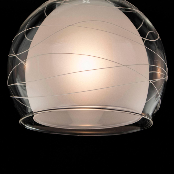 Citilux Буги CL157132 Подвесной светильник Алюминий Хром Citilux Буги CL157132 Подвесной светильник Алюминий Хром