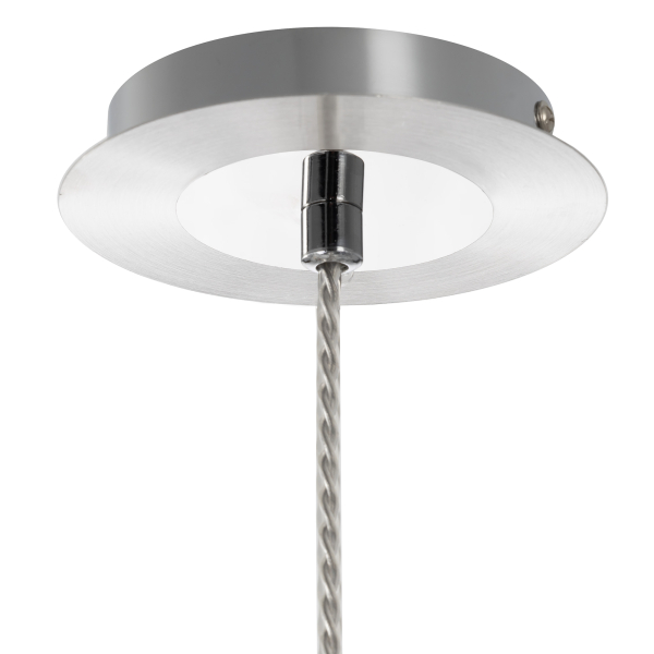 Citilux Буги CL157112 Подвесной светильник Алюминий Хром Citilux Буги CL157112 Подвесной светильник Алюминий Хром