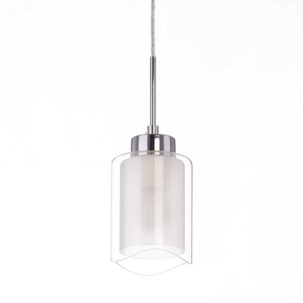 Citilux Фортуна CL156112 Подвесной светильник Венге Хром Citilux Фортуна CL156112 Подвесной светильник Венге Хром