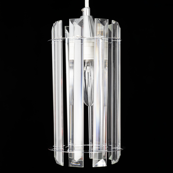 Citilux Джейн CL306051 Хрустальный подвесной светильник Хром Citilux Джейн CL306051 Хрустальный подвесной светильник Хром