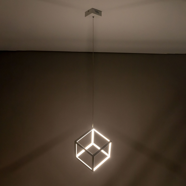 Citilux Куб CL719200 LED Подвесной светильник Белый Citilux Куб CL719200 LED Подвесной светильник Белый