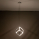 Citilux Куб CL719200 LED Подвесной светильник Белый