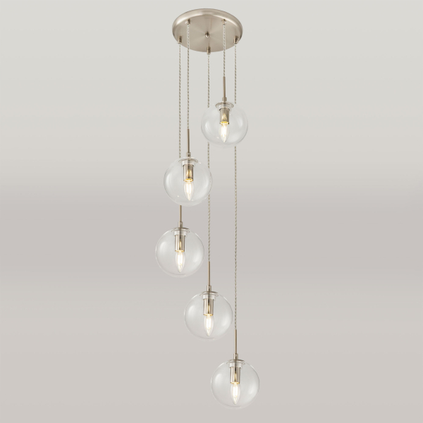 Citilux Томми CL102051 Подвесной светильник Матовый Хром Citilux Томми CL102051 Подвесной светильник Матовый Хром