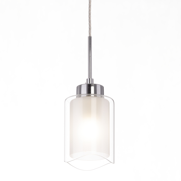 Citilux Фортуна CL156112 Подвесной светильник Венге Хром Citilux Фортуна CL156112 Подвесной светильник Венге Хром