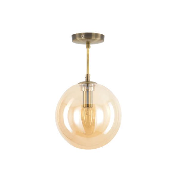 Citilux Томми CL102623 Светильник подвесной Янтарный Citilux Томми CL102623 Светильник подвесной Янтарный