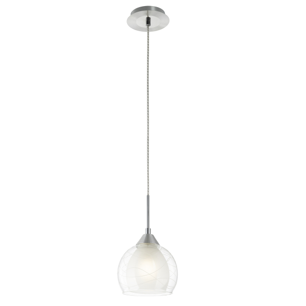 Citilux Буги CL157112 Подвесной светильник Алюминий Хром Citilux Буги CL157112 Подвесной светильник Алюминий Хром