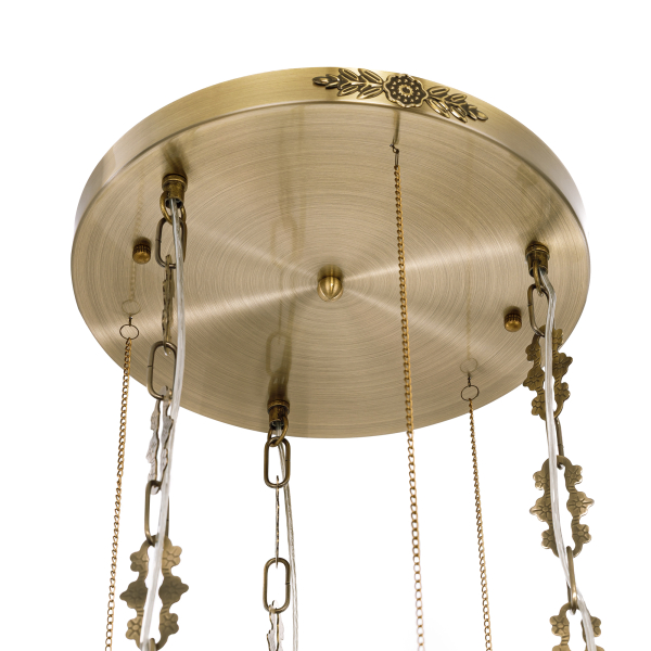 Citilux Каир CL419136 Подвесной светильник Мозаика Синяя Citilux Каир CL419136 Подвесной светильник Мозаика Синяя