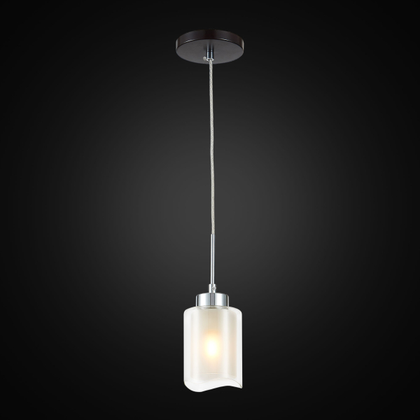 Citilux Фортуна CL156112 Подвесной светильник Венге Хром Citilux Фортуна CL156112 Подвесной светильник Венге Хром