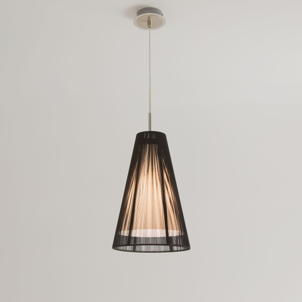 Citilux CL936008 Подвесной светильник с абажуром Чёрный Citilux CL936008 Подвесной светильник с абажуром Чёрный