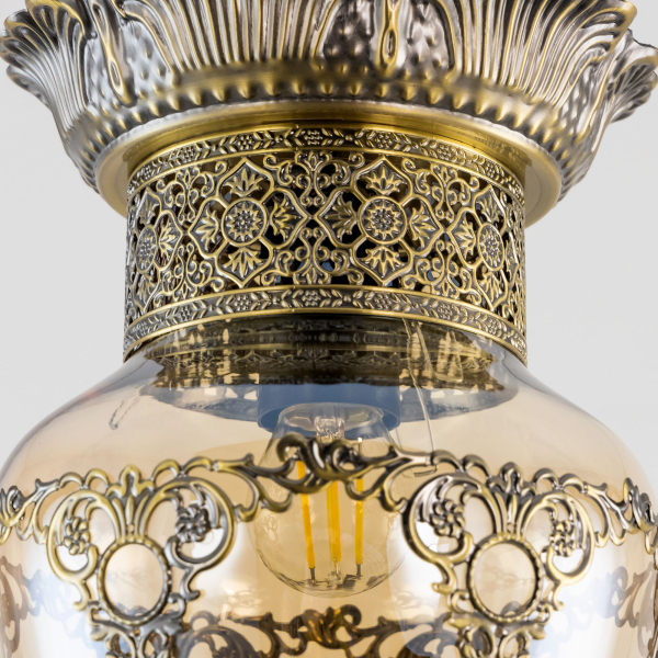 Citilux Каир CL419213 Подвесной светильник Бронза Citilux Каир CL419213 Подвесной светильник Бронза