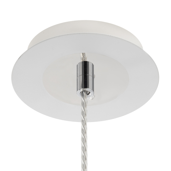 Citilux Буги CL157111 Подвесной светильник Белый Хром Citilux Буги CL157111 Подвесной светильник Белый Хром