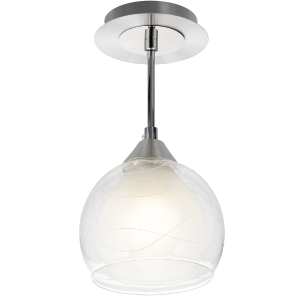 Citilux Буги CL157112 Подвесной светильник Алюминий Хром Citilux Буги CL157112 Подвесной светильник Алюминий Хром