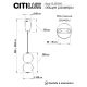 Citilux Балу CL207023 Подвесной светодиодный светильник