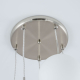 Citilux Томми CL102054 Подвесной светильник Матовый Хром