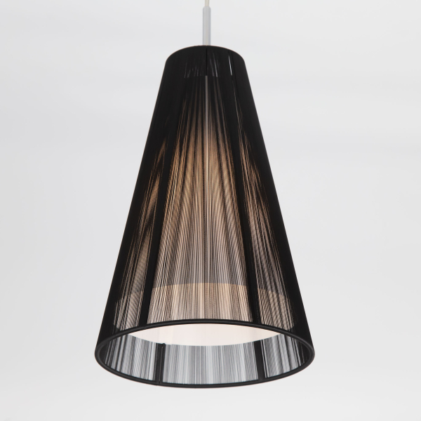 Citilux CL936008 Подвесной светильник с абажуром Чёрный Citilux CL936008 Подвесной светильник с абажуром Чёрный