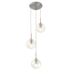 Citilux Томми CL102031 Подвесной светильник Матовый Хром