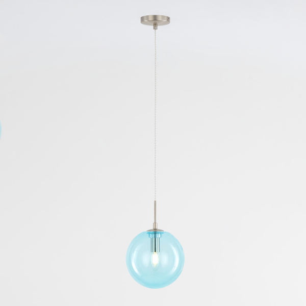 Citilux Томми CL102627 Светильник подвесной Голубой Citilux Томми CL102627 Светильник подвесной Голубой