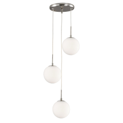 Citilux Томми CL102034 Подвесной светильник Матовый Хром