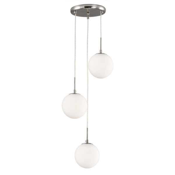 Citilux Томми CL102034 Подвесной светильник Матовый Хром Citilux Томми CL102034 Подвесной светильник Матовый Хром