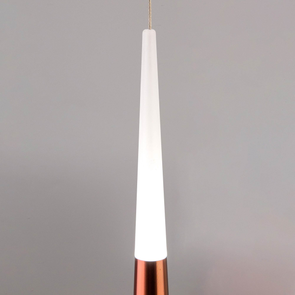Citilux Вегас CL227013 LED Подвесной светильник Коричневый Citilux Вегас CL227013 LED Подвесной светильник Коричневый