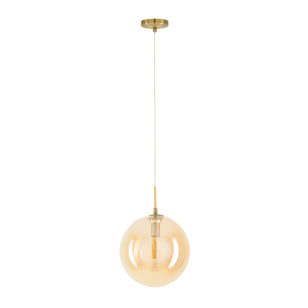Citilux Томми CL102633 Светильник подвесной Янтарный Citilux Томми CL102633 Светильник подвесной Янтарный