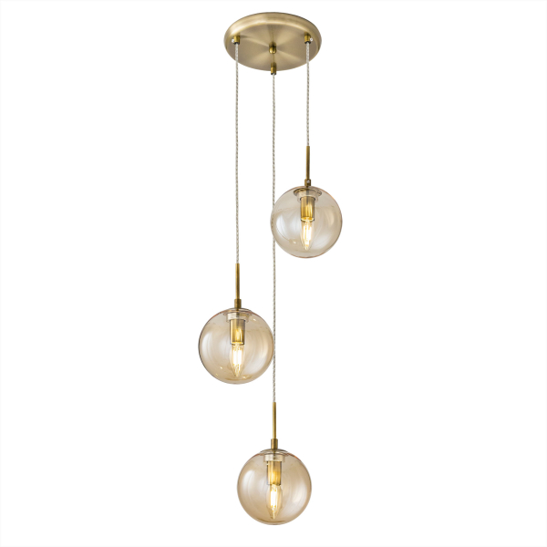 Citilux Томми CL102033 Подвесной светильник Бронза Citilux Томми CL102033 Подвесной светильник Бронза