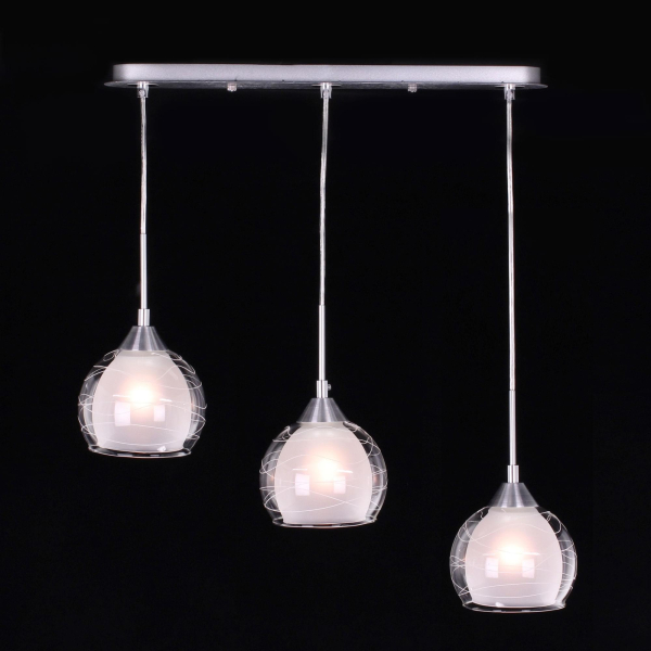 Citilux Буги CL157132 Подвесной светильник Алюминий Хром Citilux Буги CL157132 Подвесной светильник Алюминий Хром
