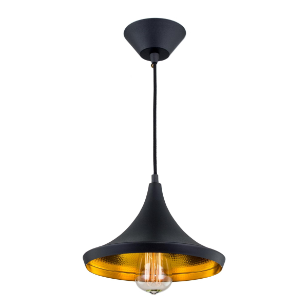 Citilux Эдисон CL450209 Подвесной светильник Чёрный Медь Citilux Эдисон CL450209 Подвесной светильник Чёрный Медь