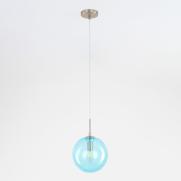 Citilux Томми CL102627 Светильник подвесной Голубой Citilux Томми CL102627 Светильник подвесной Голубой