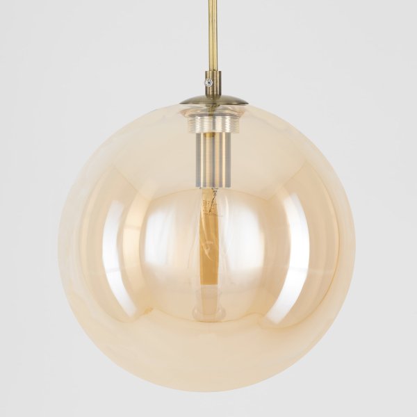 Citilux Томми CL102633 Светильник подвесной Янтарный Citilux Томми CL102633 Светильник подвесной Янтарный