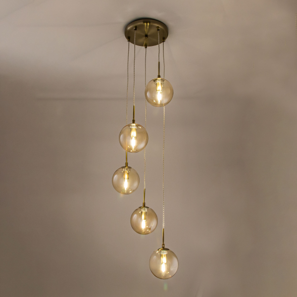 Citilux Томми CL102053 Подвесной светильник Бронза Citilux Томми CL102053 Подвесной светильник Бронза