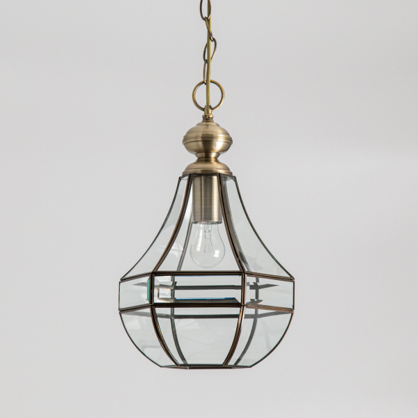 Citilux Гера-1 CL444110 Подвесной светильник витражный Бронза Citilux Гера-1 CL444110 Подвесной светильник витражный Бронза