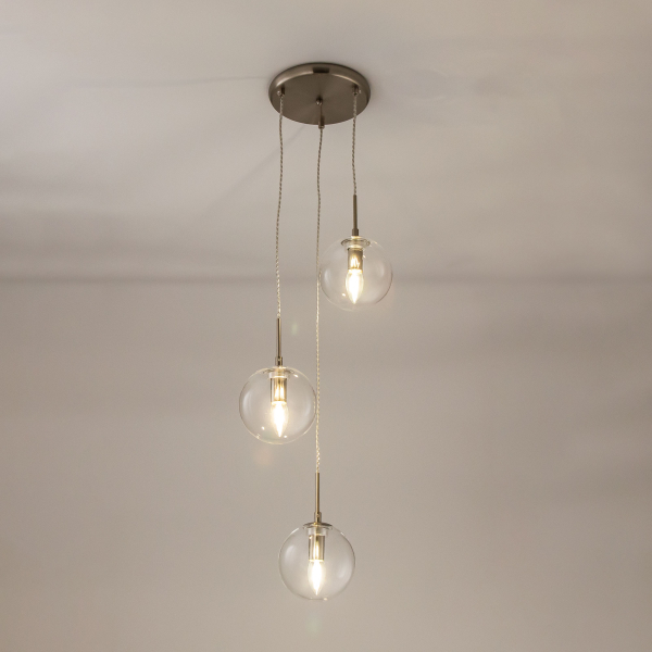 Citilux Томми CL102031 Подвесной светильник Матовый Хром