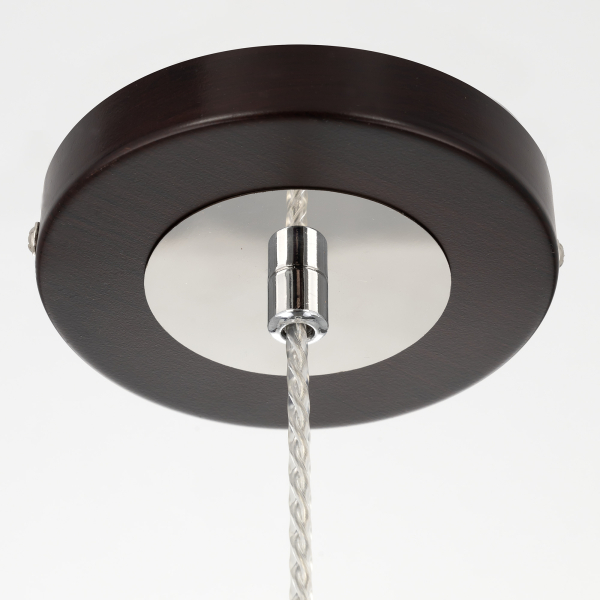Citilux Фортуна CL156112 Подвесной светильник Венге Хром Citilux Фортуна CL156112 Подвесной светильник Венге Хром