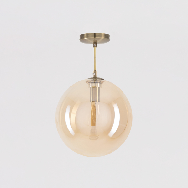 Citilux Томми CL102633 Светильник подвесной Янтарный Citilux Томми CL102633 Светильник подвесной Янтарный