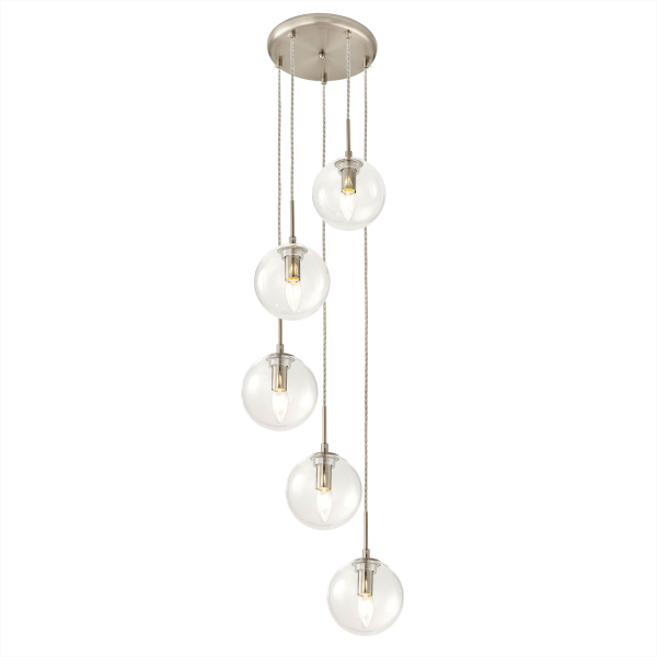 Citilux Томми CL102051 Подвесной светильник Матовый Хром Citilux Томми CL102051 Подвесной светильник Матовый Хром