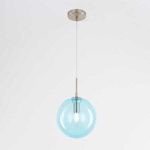 Citilux Томми CL102627 Светильник подвесной Голубой Citilux Томми CL102627 Светильник подвесной Голубой