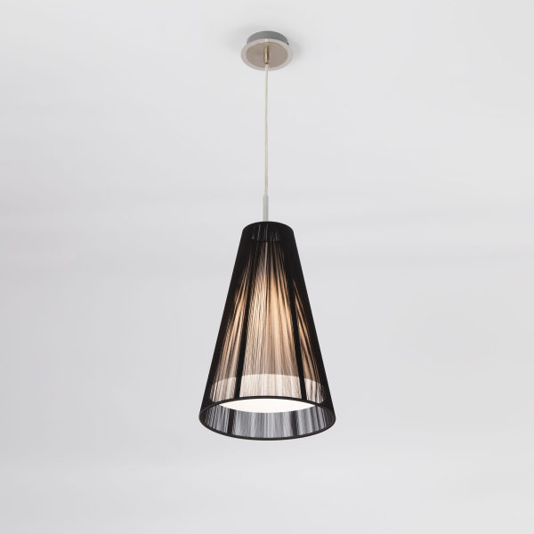 Citilux CL936008 Подвесной светильник с абажуром Чёрный Citilux CL936008 Подвесной светильник с абажуром Чёрный