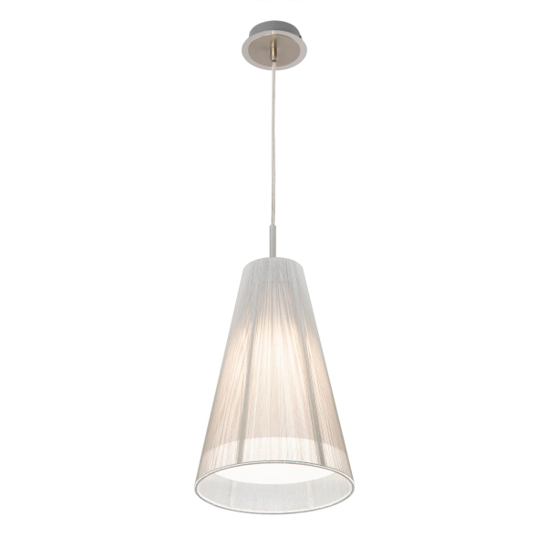 Citilux CL936003 Подвесной светильник с абажуром Серебристый Citilux CL936003 Подвесной светильник с абажуром Серебристый