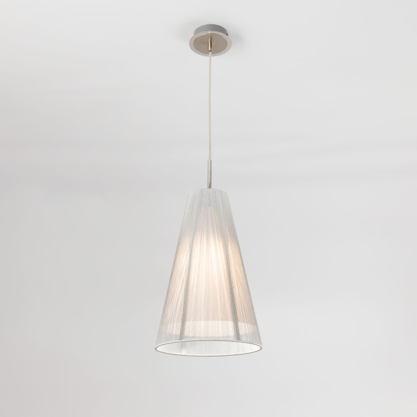 Citilux CL936003 Подвесной светильник с абажуром Серебристый Citilux CL936003 Подвесной светильник с абажуром Серебристый